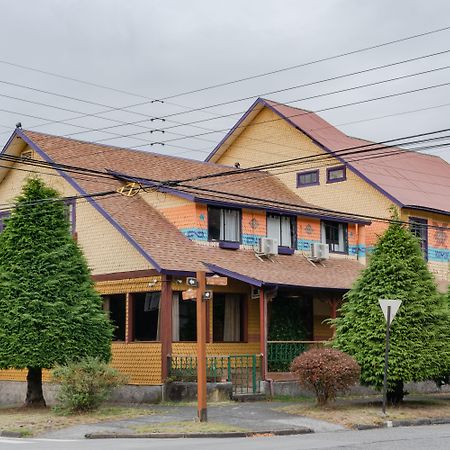 Socialtel Plaza Pucon - Formerly Selina Plaza Pucón Exteriör bild