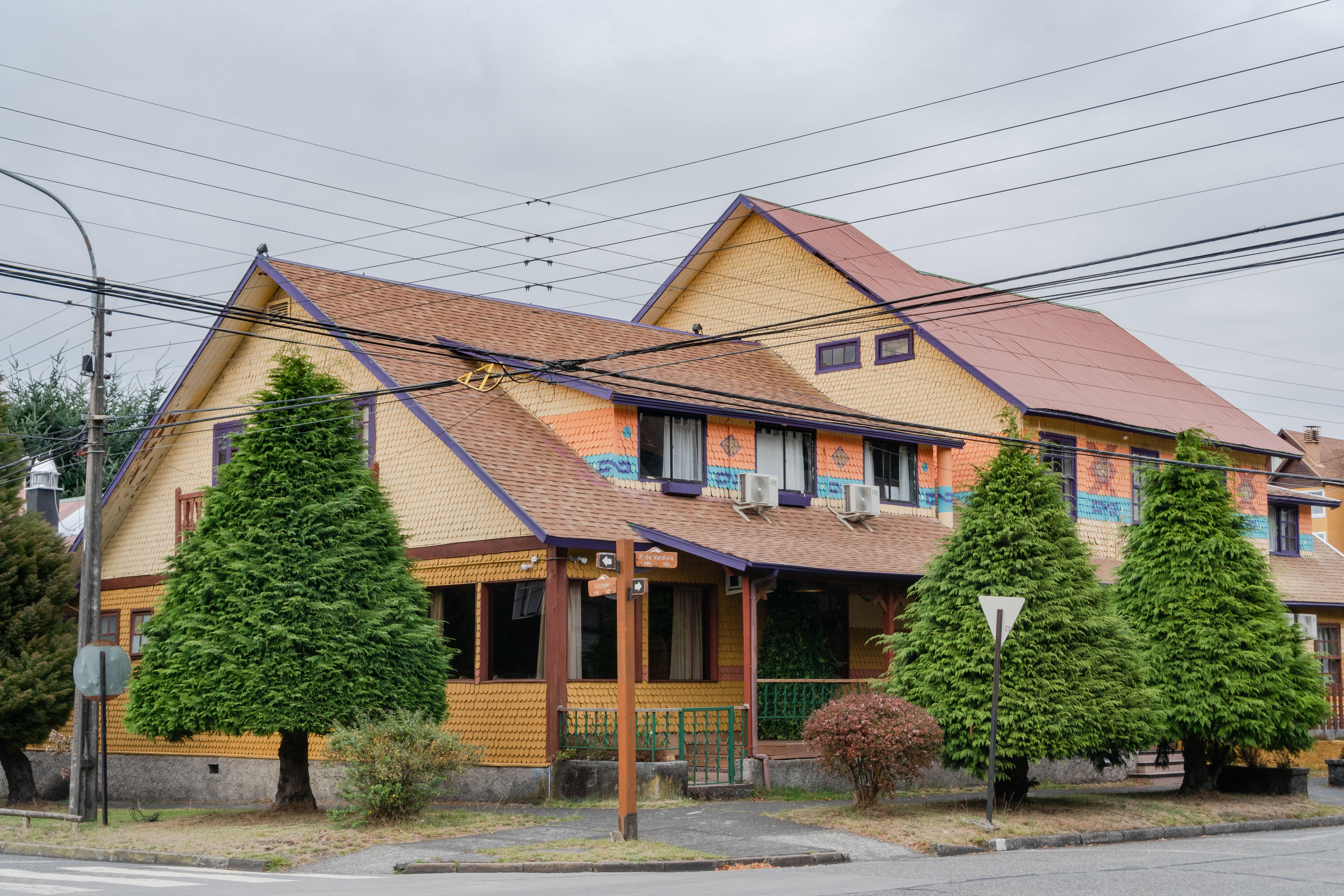 Socialtel Plaza Pucon - Formerly Selina Plaza Pucón Exteriör bild